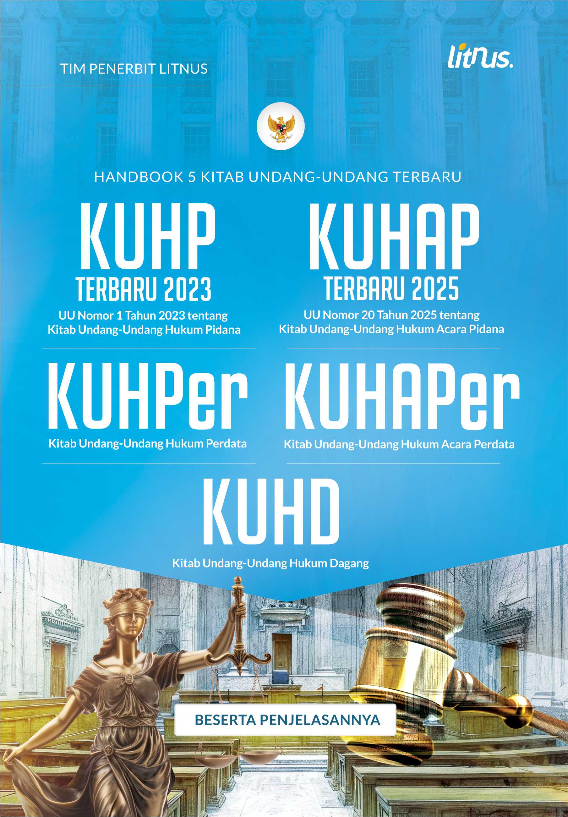KOMPARASI DUA KITAB UNDANG-UNDANG HUKUM ACARA PIDANA KUHAP Lama (Undang-Undang Nomor 8 Tahun 1981 tentang Hukum Acara Pidana) dan KUHAP Terbaru 2025 (Undang-Undang Nomor 20 Tahun 2025 tentang Kitab Un